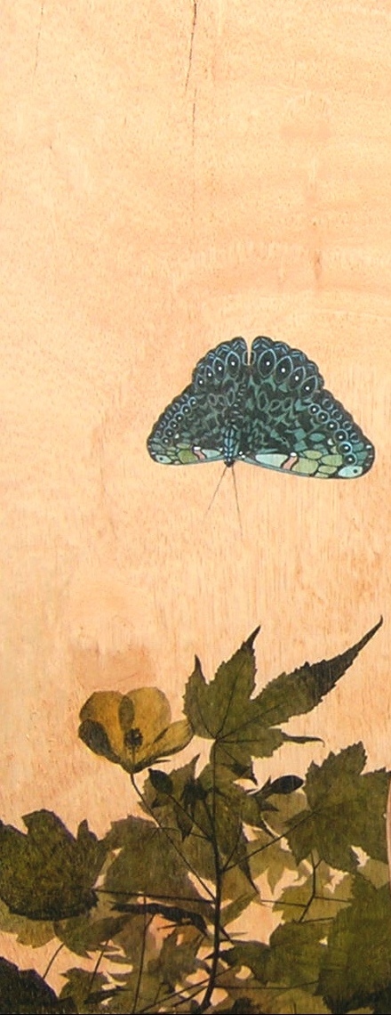"downward butterfly" Sean Mahan Art