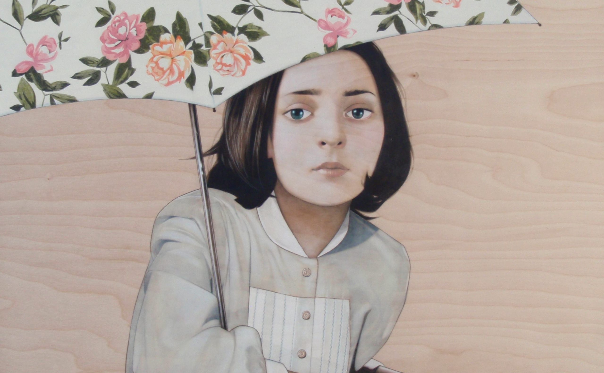 New Painting for “Picks of the Harvest” show at Thinkspace