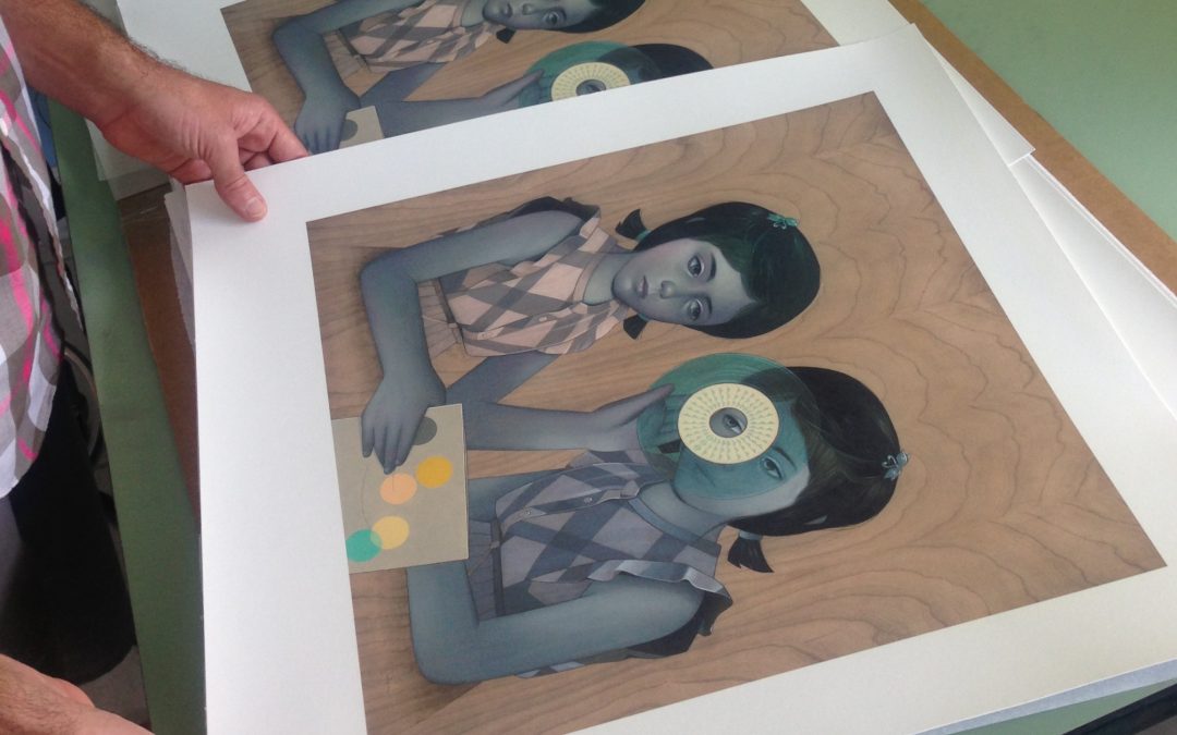 The new prints of “record girls” are here!