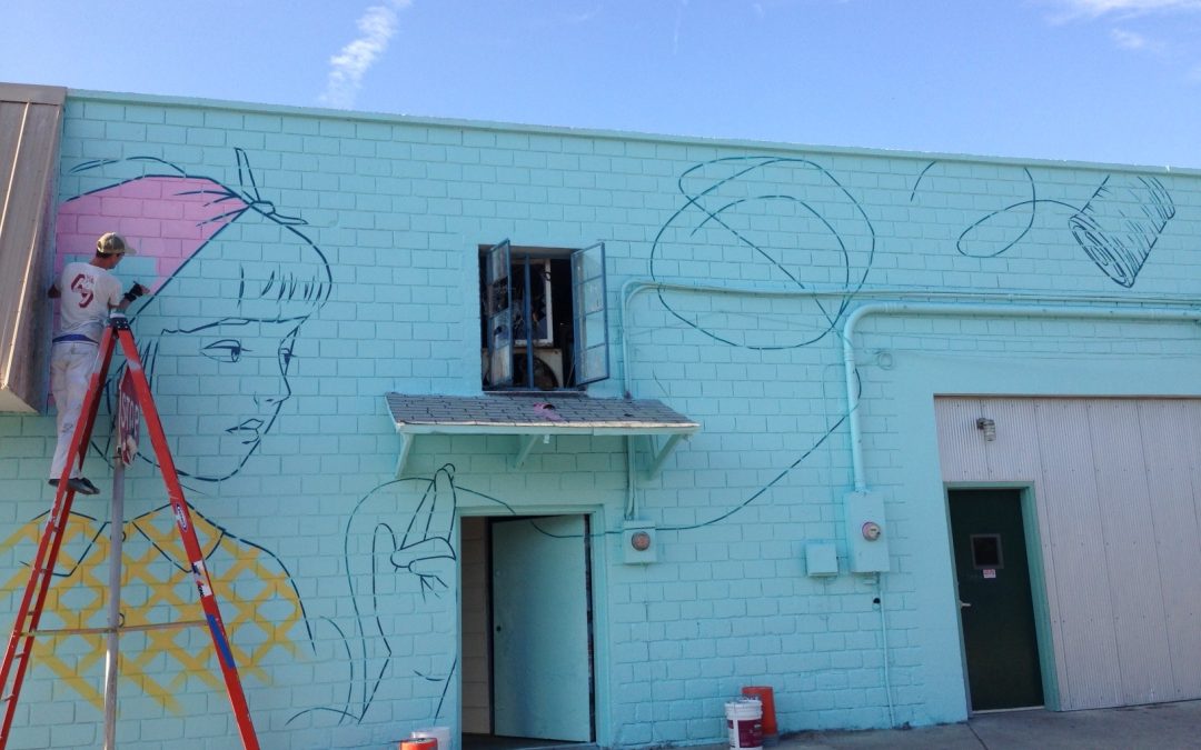 Murals in Progress for “imagined agency”