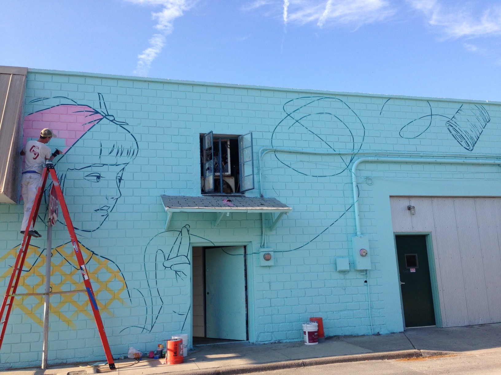 Murals in Progress for “imagined agency”