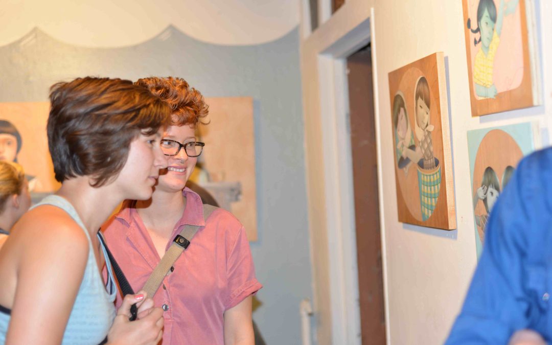 Opening of “imagined agency”