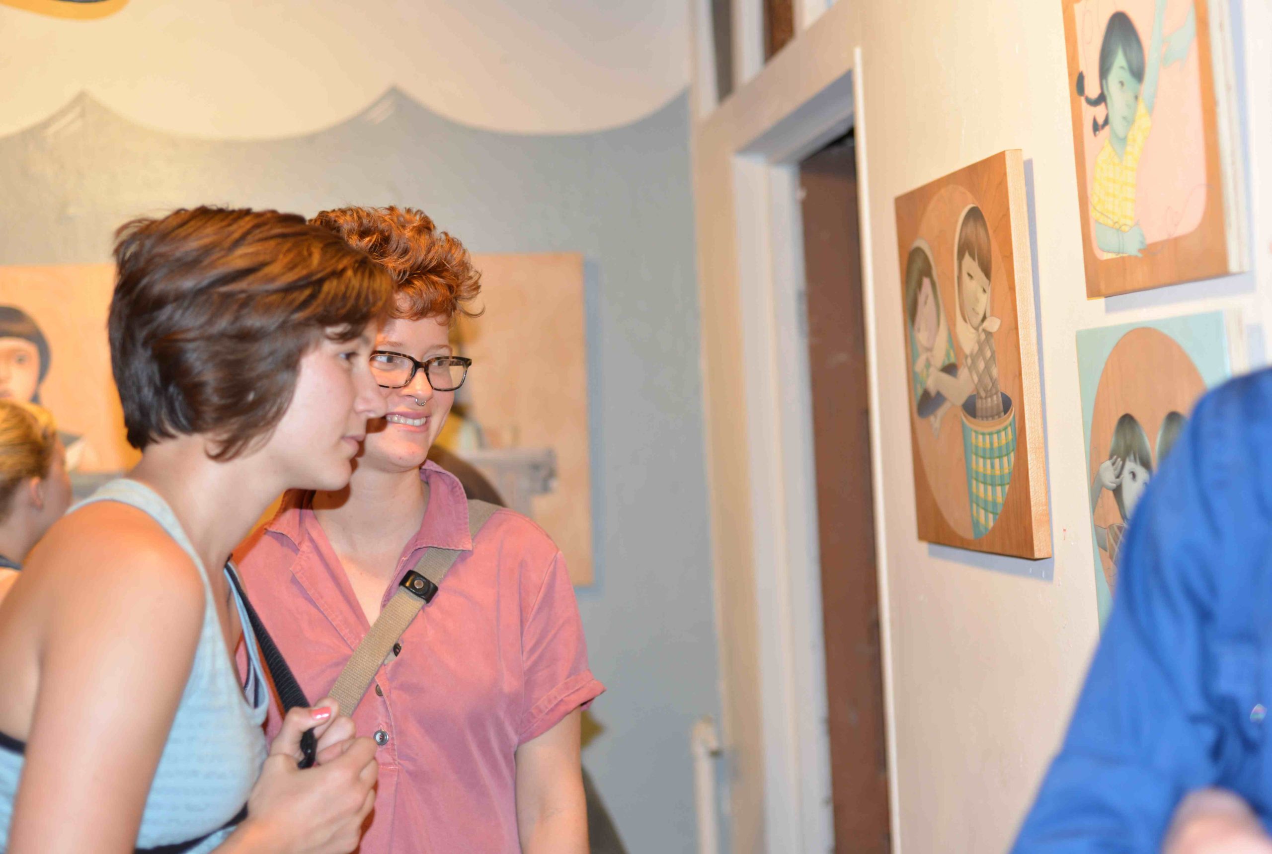 Opening of “imagined agency”