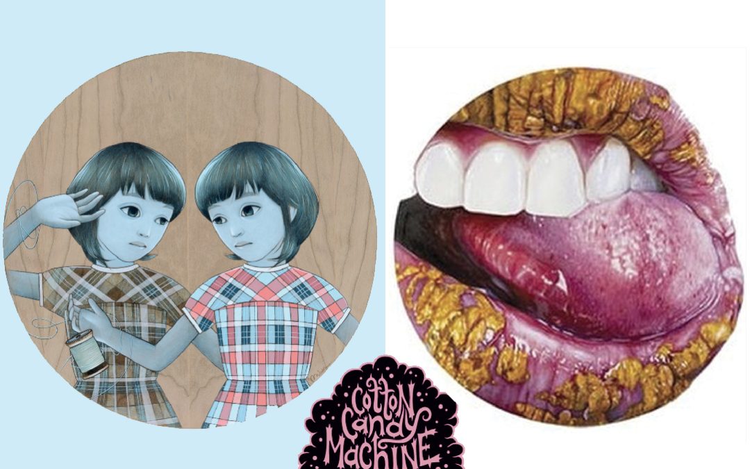 “Causal Threads” at The Cotton Candy Machine