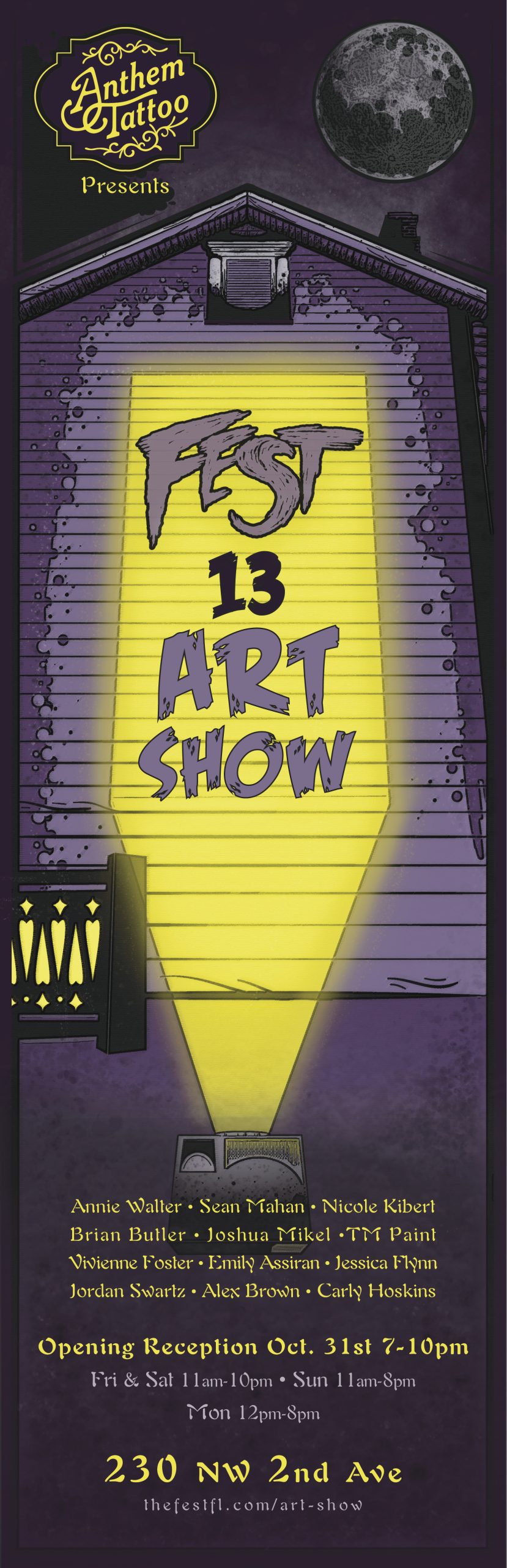 Fest 13 Art Show