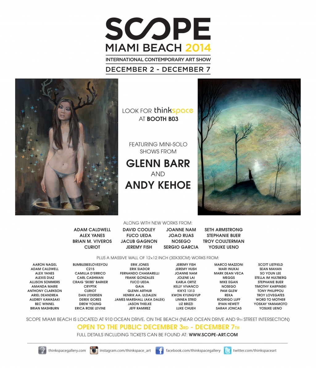 Scope Art Basel with Thinkspace Gallery