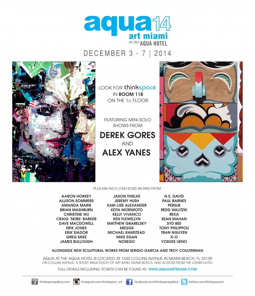 Aqua Art Miami 2014