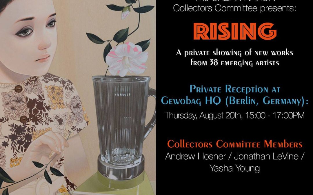 RISING presented by the Urban Nation collectors committee