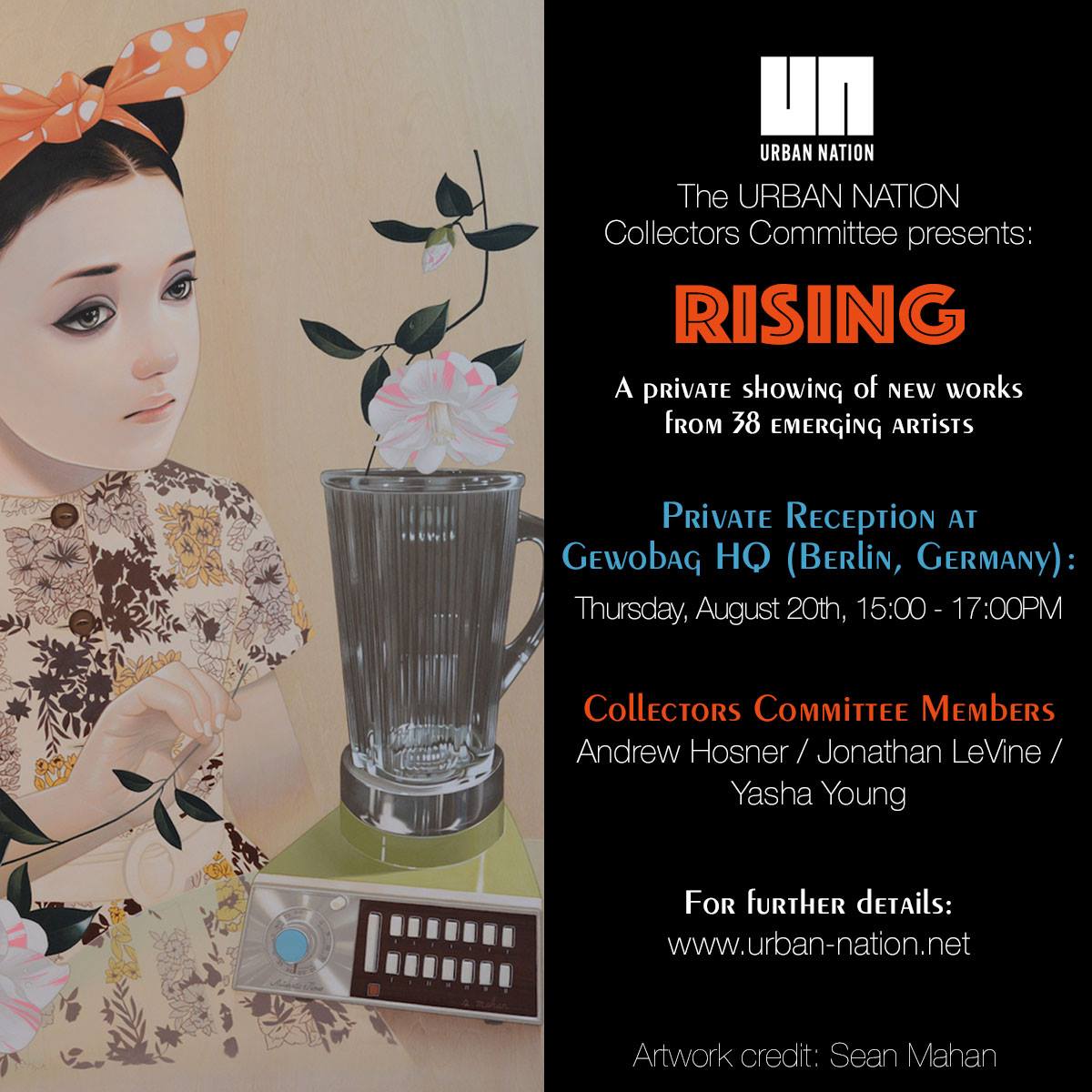 RISING presented by the Urban Nation collectors committee