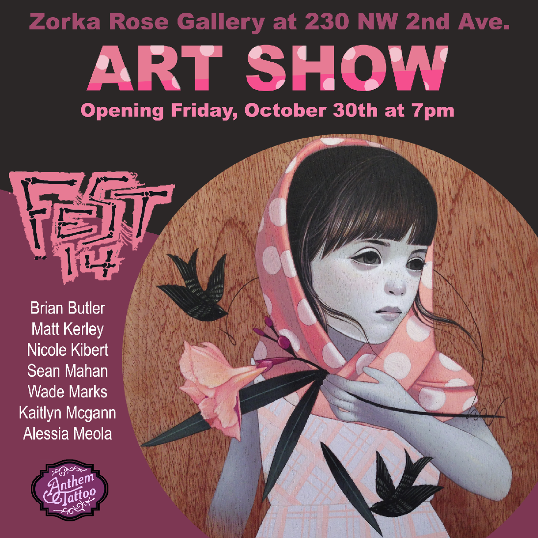 Fest 14 Art Show