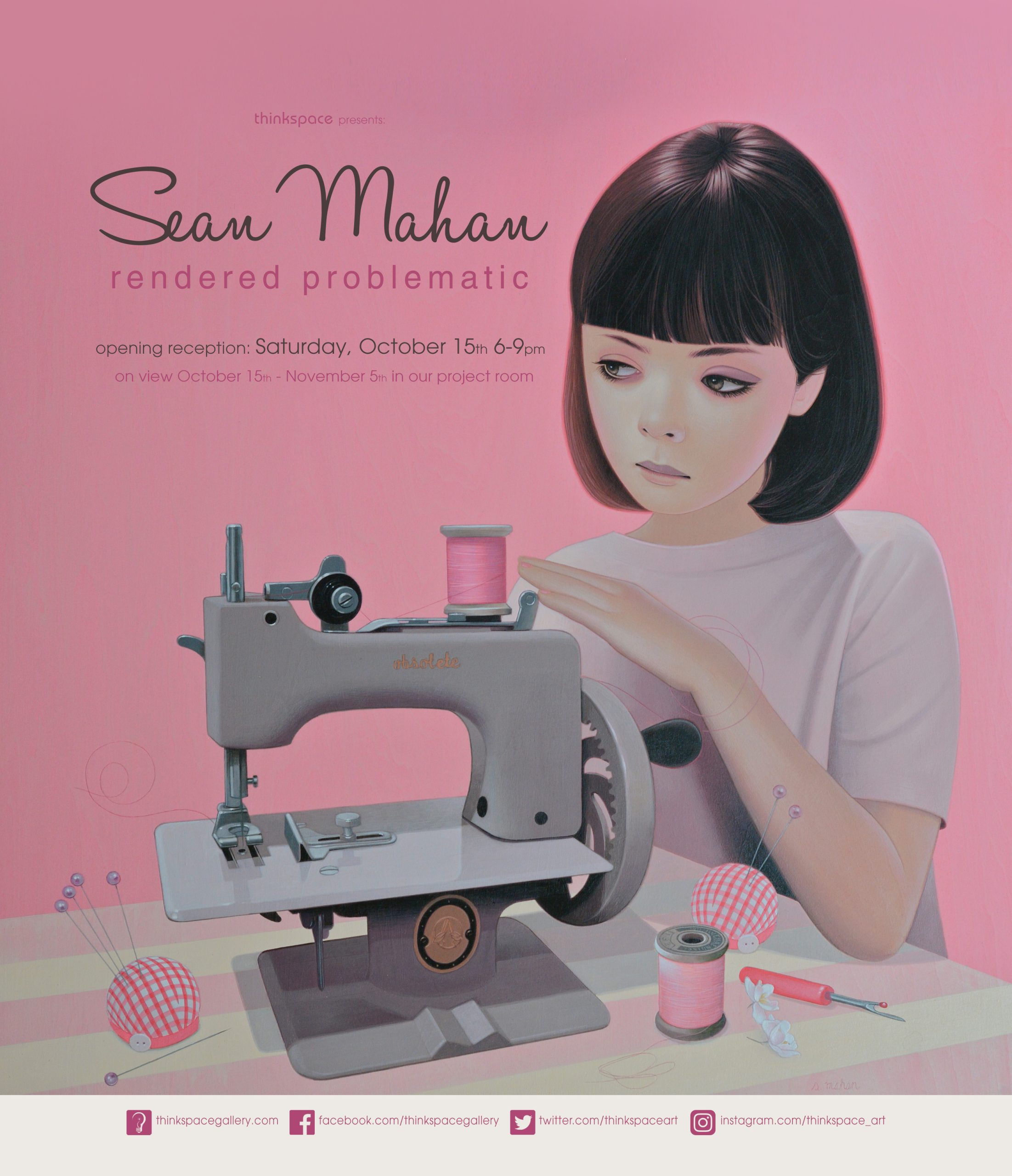 Solo show at Thinkspace Gallery