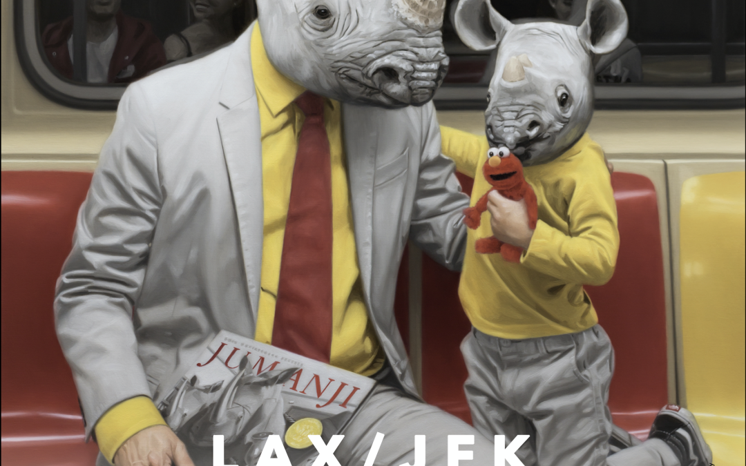 LAX/JFK show at Spoke Art NYC