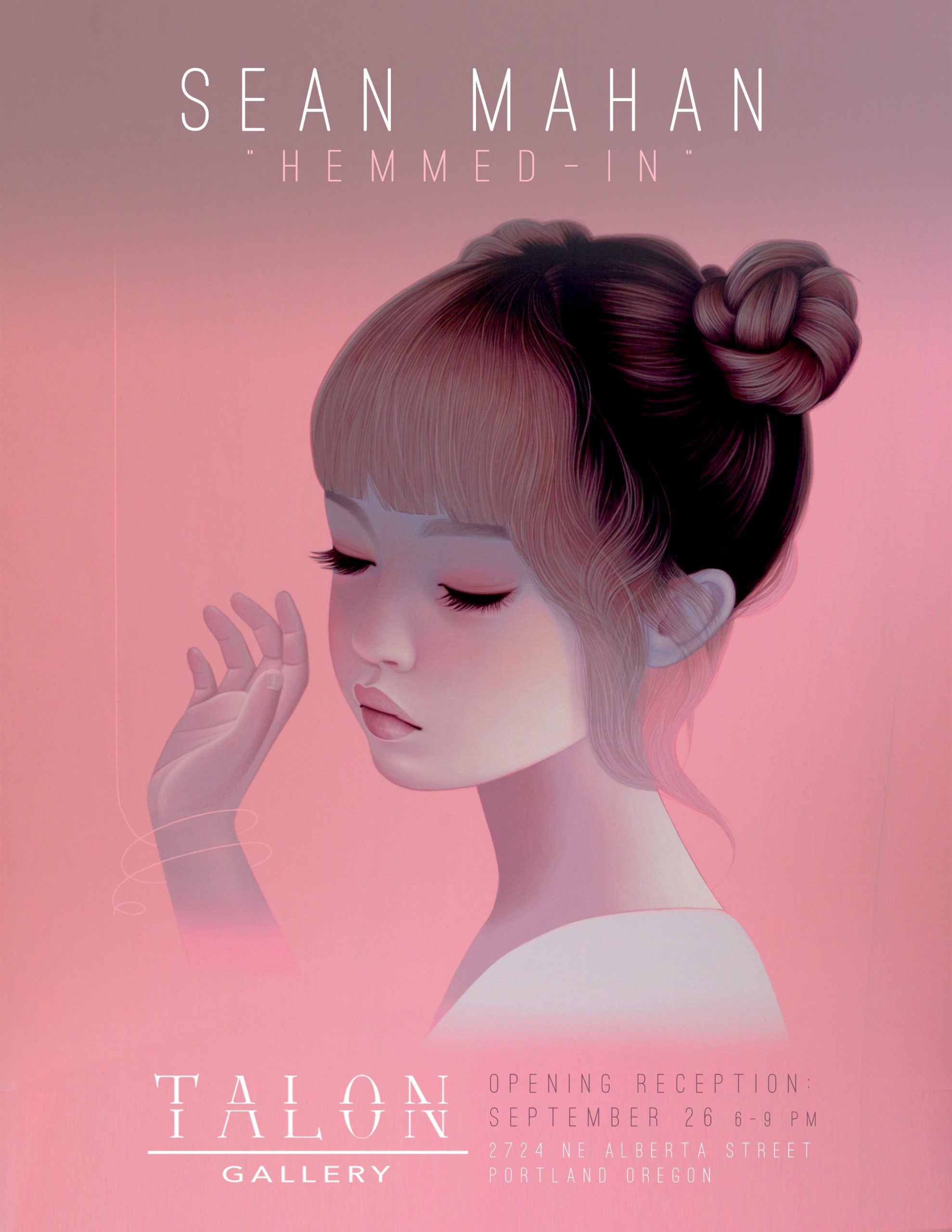 “Hemmed In” at Talon Gallery