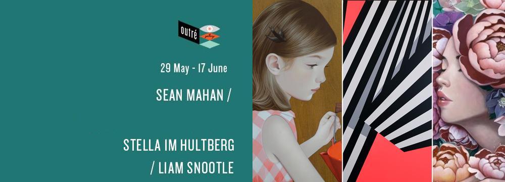“Like Raindrops” – mini solo show at Outré Gallery