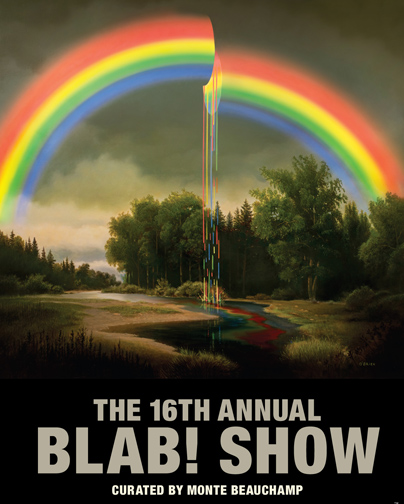 Blab show at Copro Gallery