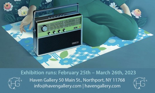 “Somewhere in the Moonlight” at Haven Gallery