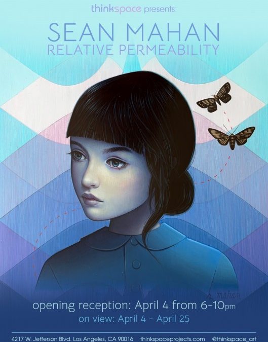 Opening April 4th at Thinkspace Gallery: “Relative Permeability”
